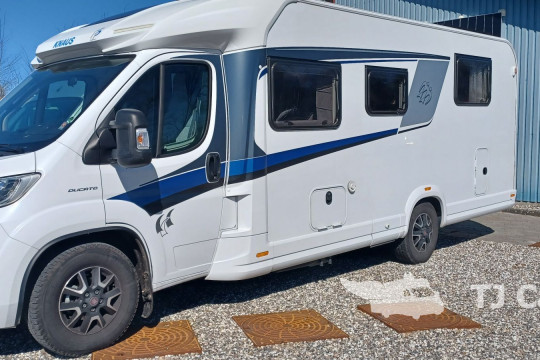 Knaus Sky Ti 700 MX Automatgear