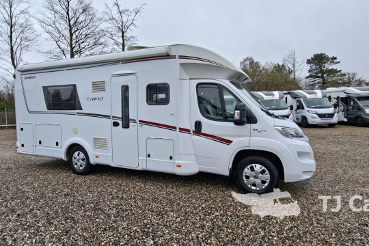 Dethleffs Trend T 7017 EB automatik