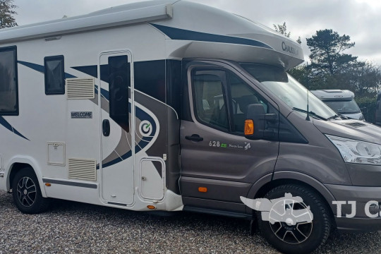 Chausson Welcome 628 EB Nordic line