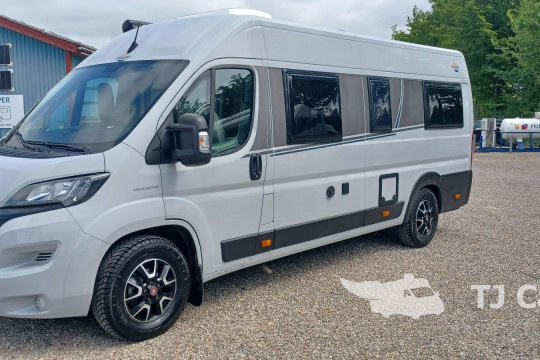 Carado van 640 Automatgear
