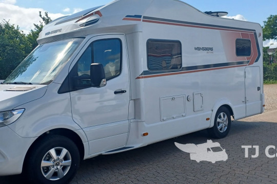 Weinsberg pepper suite 640 meg 