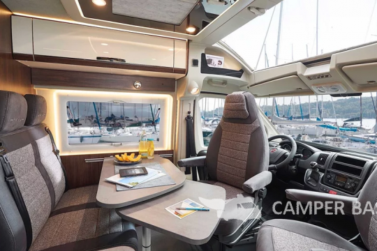 Pössl Summit Prime 600 automatgear