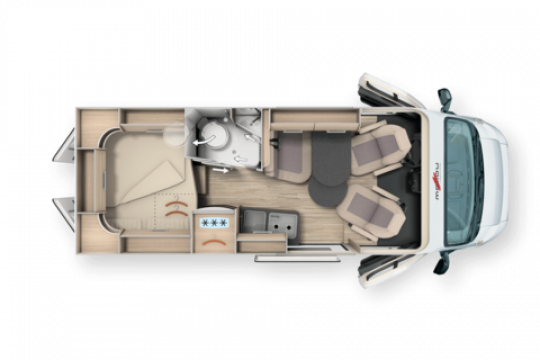 Malibu Van comfort 600DB