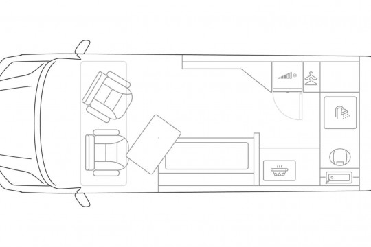 Globe Traveller Falcon XS