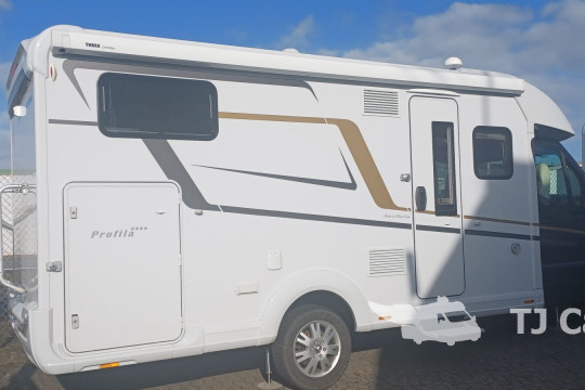 EuraMobil T726 EF Premium Plus