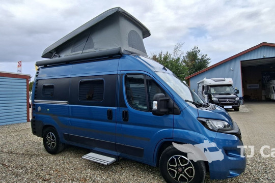 Hymer Free 540 med hævetag automatgear