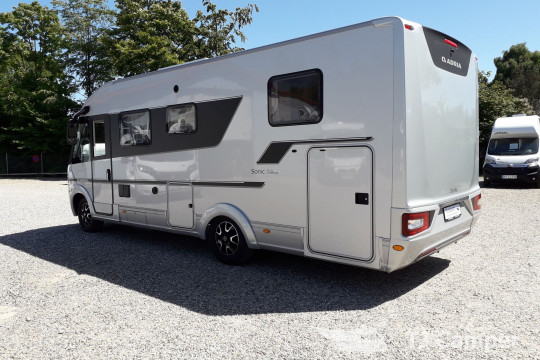 Adria Sonic Supream 710 Sl Automatgear