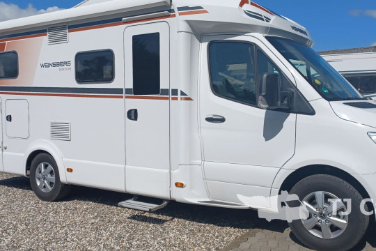 Weinsberg pepper suite 640 meg 