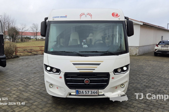 Euramobil Integra Line 720 QB