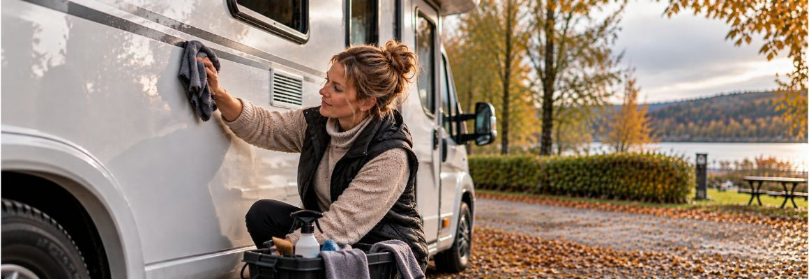 Vinterklargøring af autocamper - sådan gør du den klar til vinteren