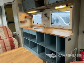 Hymer Classic Bar version