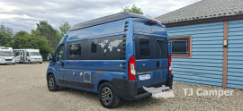 Hymer Free 540 med hævetag automatgear