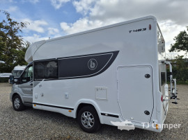 Benimar Tessoro 483 Automatgear