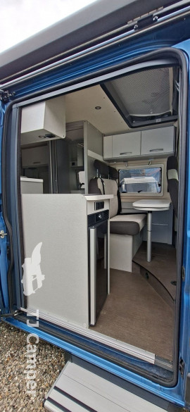 Hymer Free 540 med hævetag automatgear