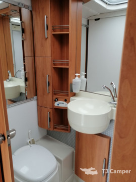 Hymer B 544 Bar version