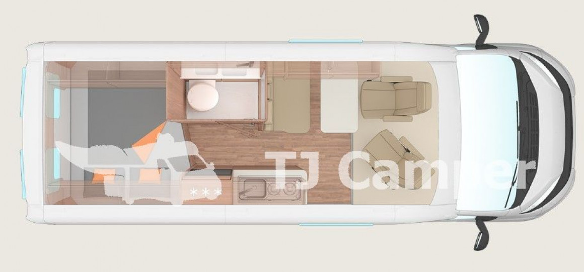 WEINSBERG CareBus 601 MQ