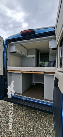 Hymer Free 540 med hævetag automatgear