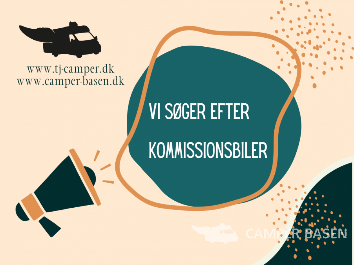 Søger kommissionsbiler!