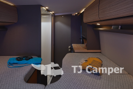 Malibu 640 LE RB two rooms skyview