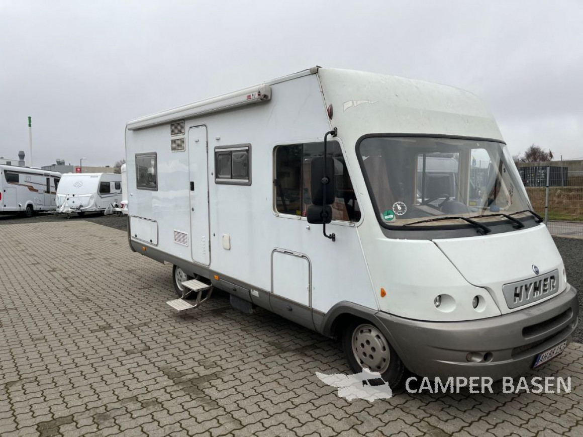 Hymer Classic Bar version