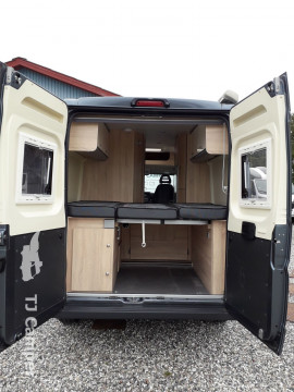 Clever Vans Celebration 600 automatgear
