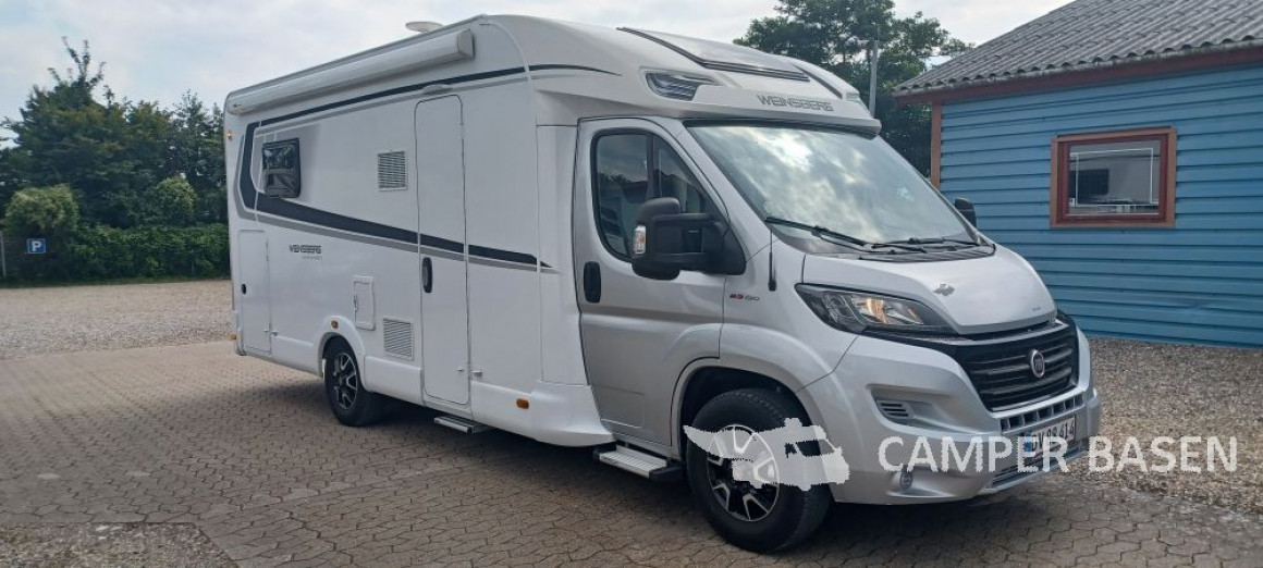 Weinsberg CaraSuite 700 MX Automatgear