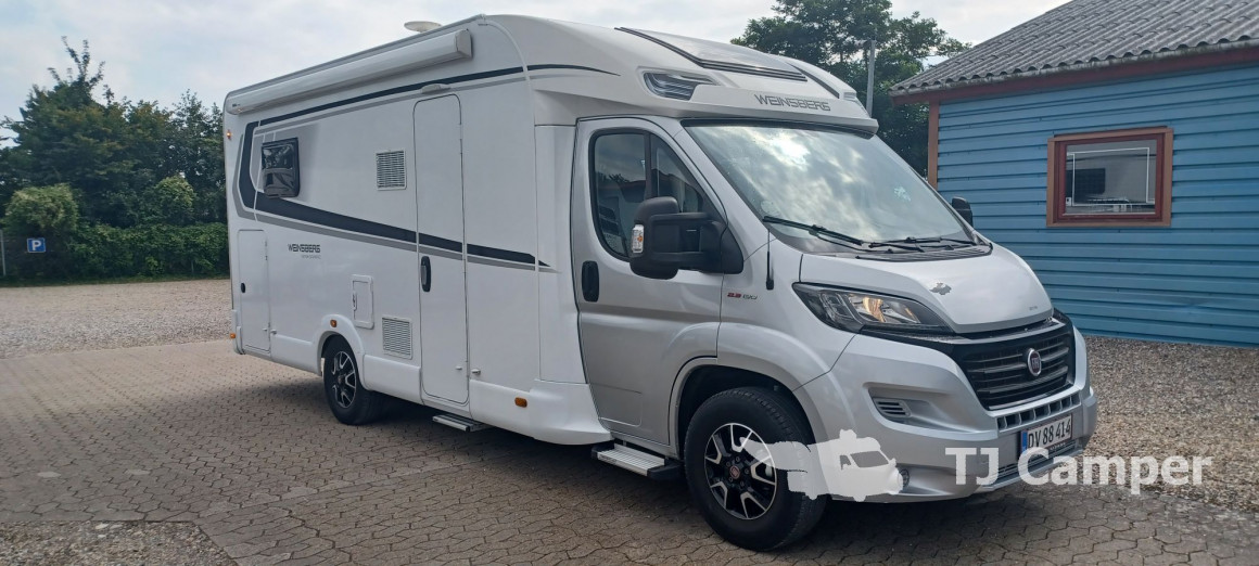 Weinsberg CaraSuite 700 MX Automatgear