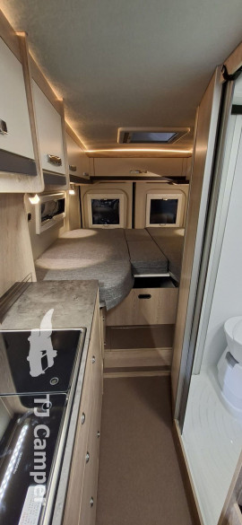 Pössl Summit 640 med Ruhl læder