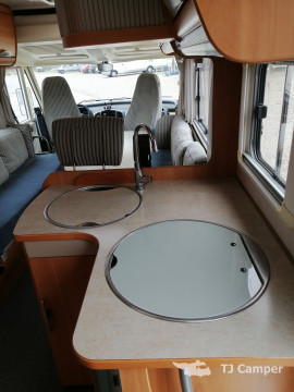 Hymer B 544 Bar version