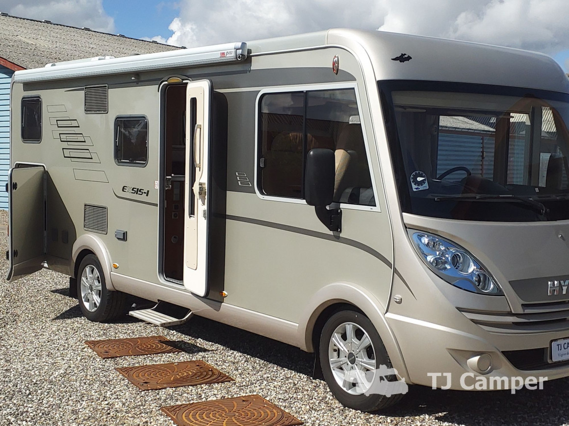 Hymer Exsis - I  EX 674