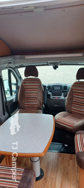 Eura mobil Terrestra 670 SB