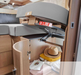 Malibu Edition+ T 490 RB-LE Comfort