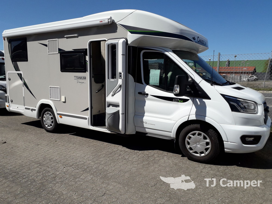 Chausson Titanium 627 GA