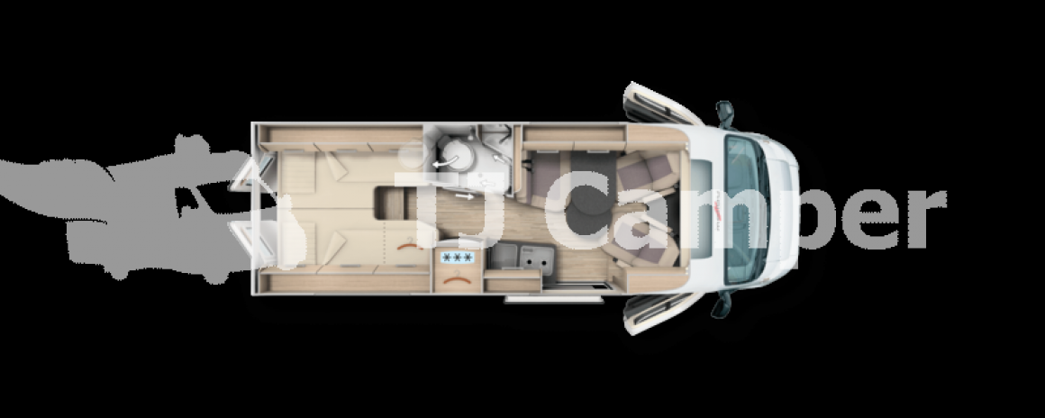 Malibu Van comfort 640 GT LE