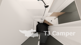 Malibu 640 LE RB two rooms skyview