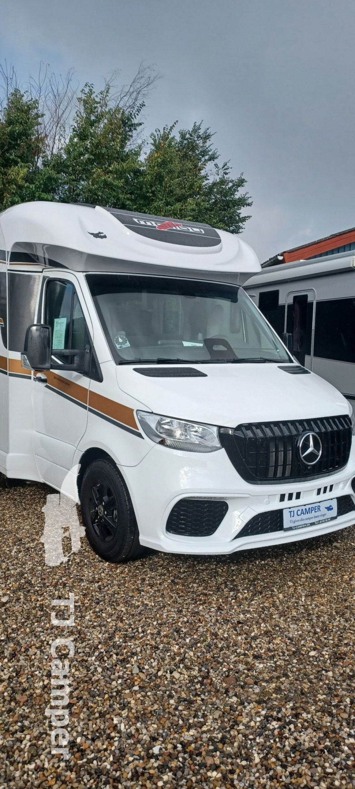 Malibu T 450 RB LE Mercedes 3.5t