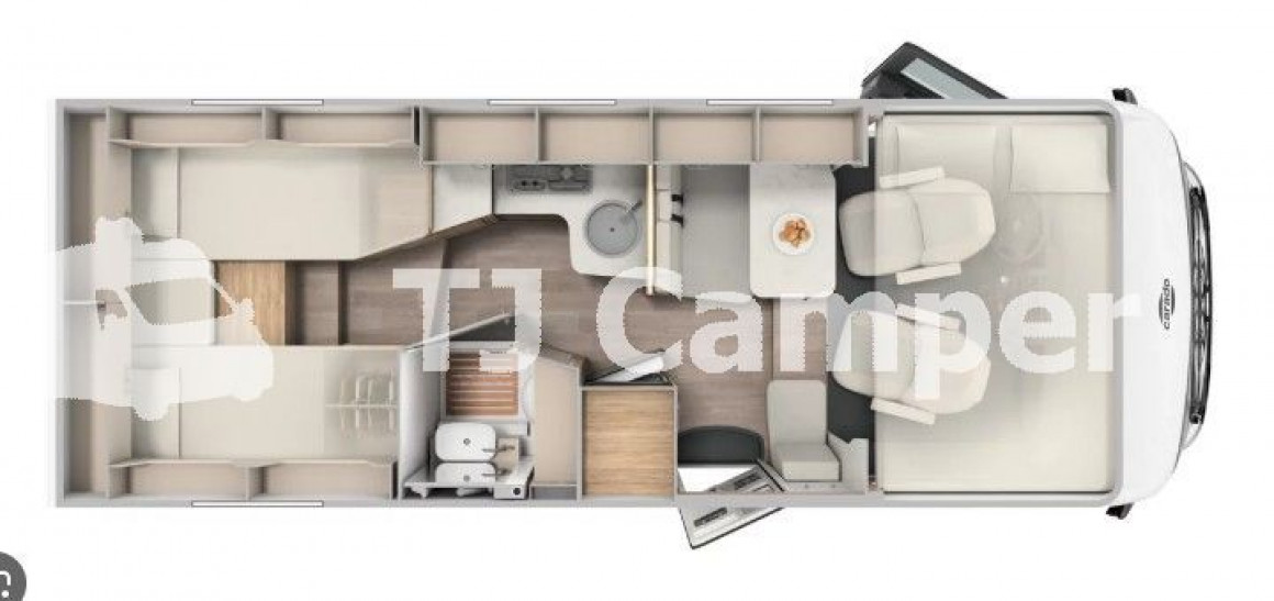 Carado I 338 Automatgear
