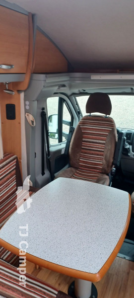 Eura mobil Terrestra 670 SB