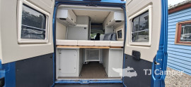 Hymer Free 540 med hævetag automatgear
