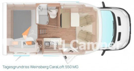 Weinsberg CaraLoft 550 MG