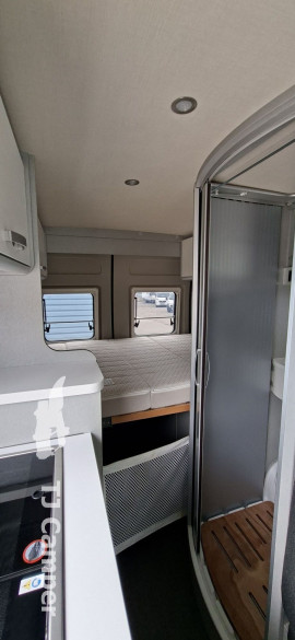 Hymer Free 540 med hævetag automatgear