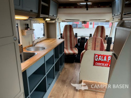 Hymer Classic Bar version