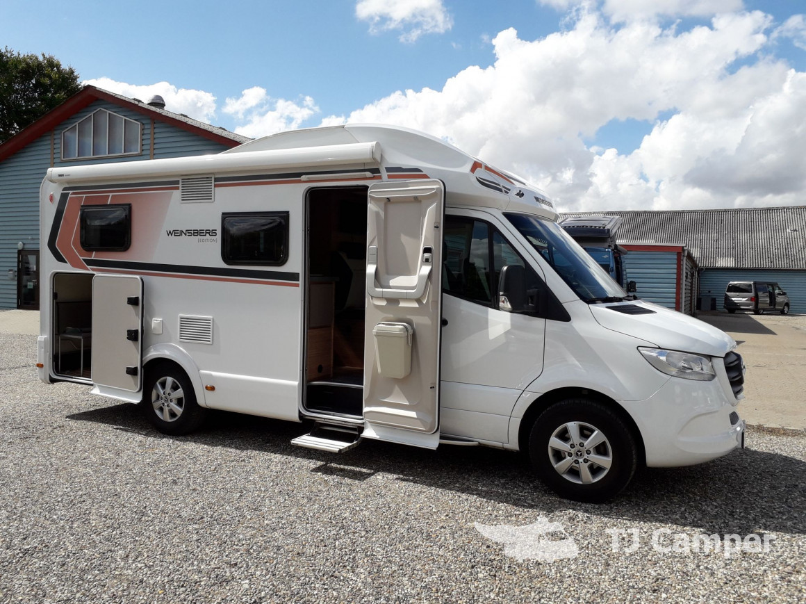 Weinsberg pepper suite 640 meg