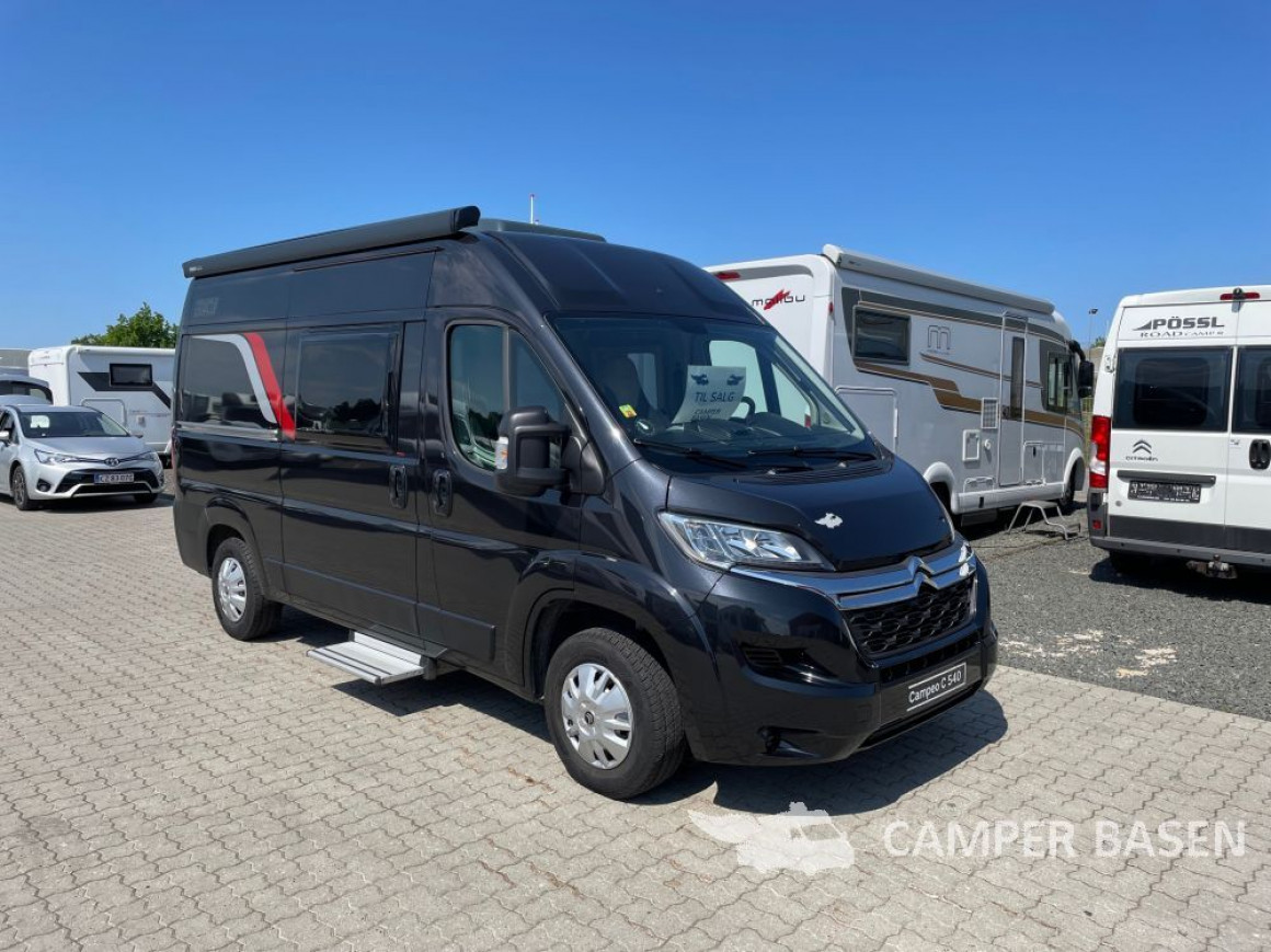 Bürstner 540 Campeo