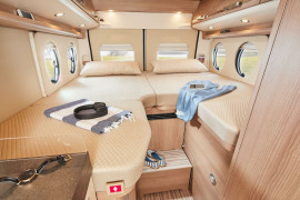 Malibu Van first class  two rooms 640 LE RB