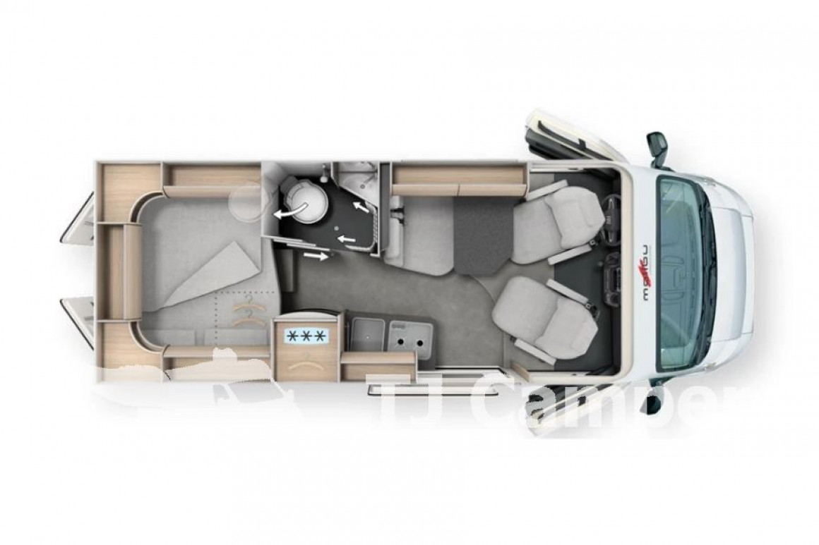 Malibu Van Comfort 600 DB