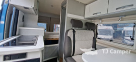 Hymer Free 540 med hævetag automatgear