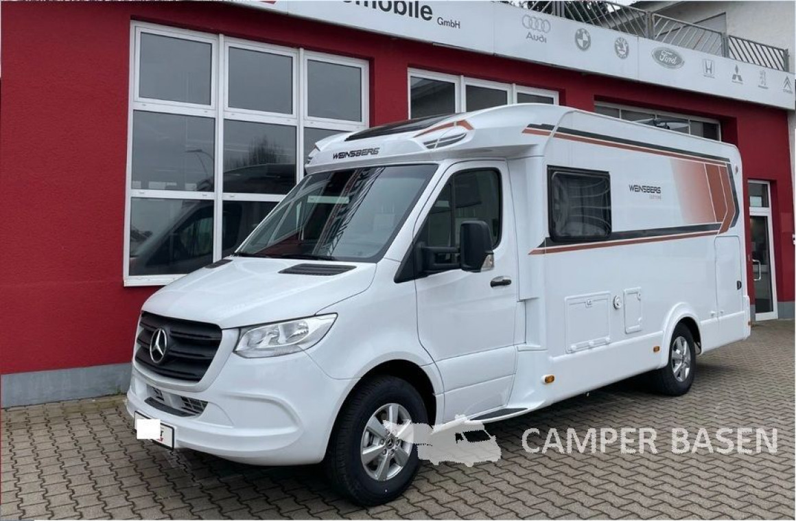  Weinsberg CaraCompact MB 640 MEG Pepper