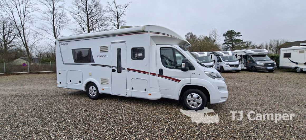 Dethleffs Trend T 7017 EB automatik