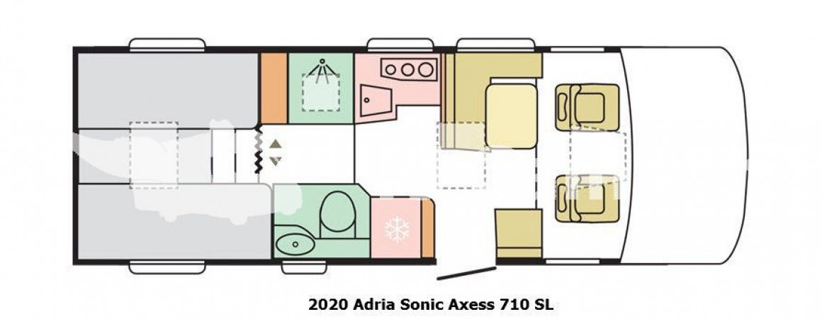 Adria Sonic Supreme 710 SL